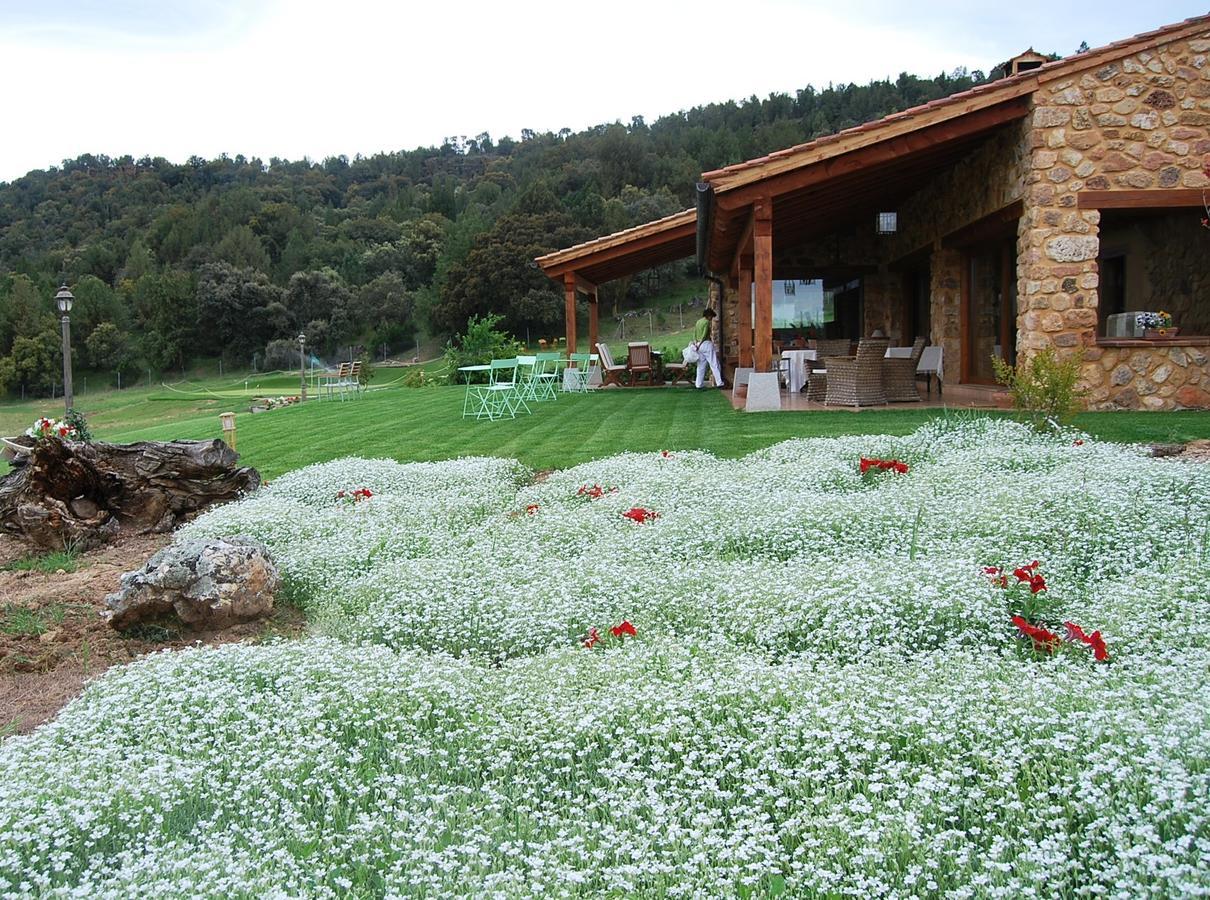 Hotel Del Verde Al Amarillo Penasrubias de Piron エクステリア 写真