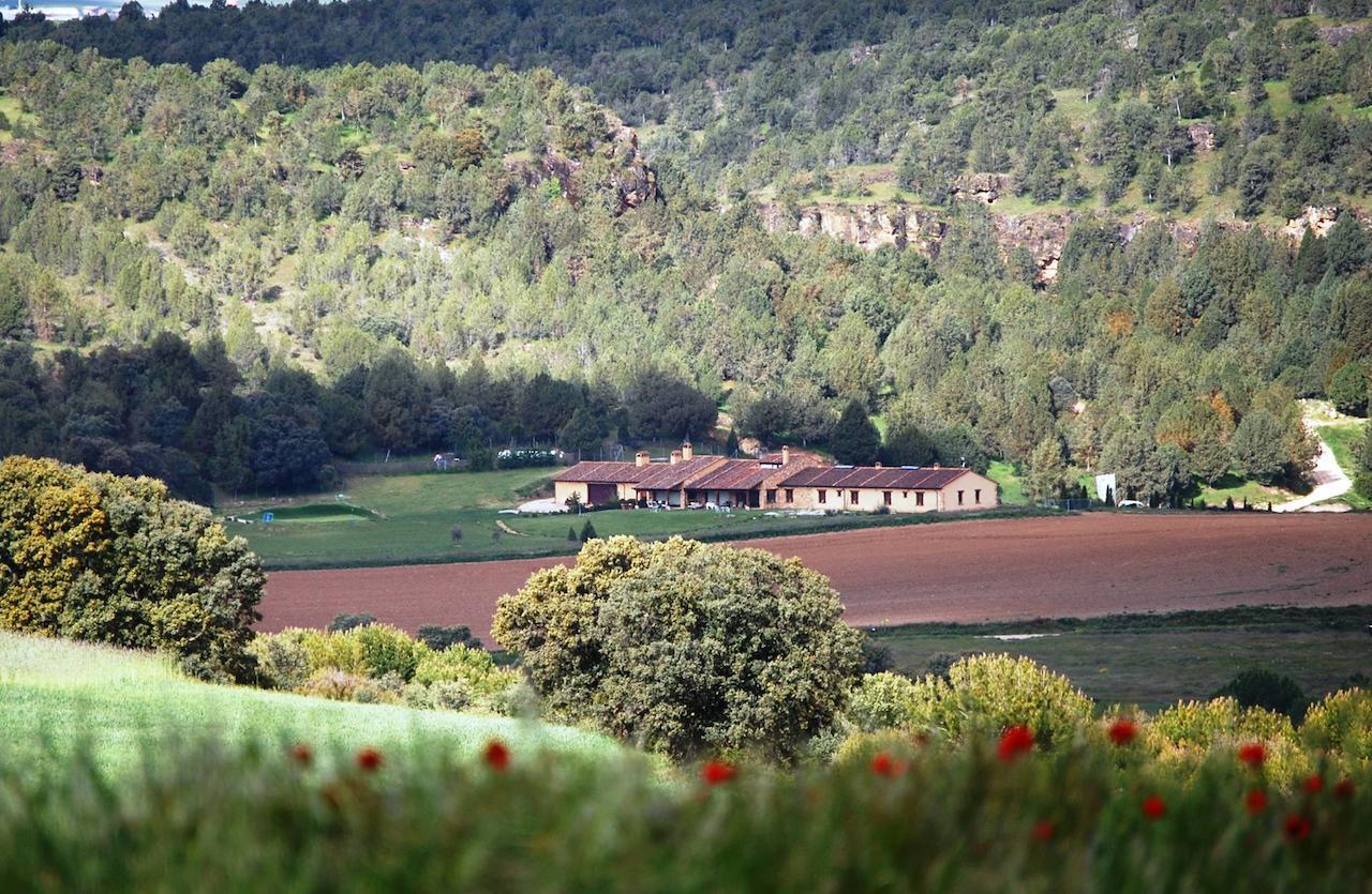 Hotel Del Verde Al Amarillo Penasrubias de Piron エクステリア 写真